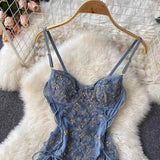 Harriet Statement Bodysuit - Alamode By Akanksha