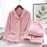 Soneya Fleece Nightsuit - Alamode By Akanksha