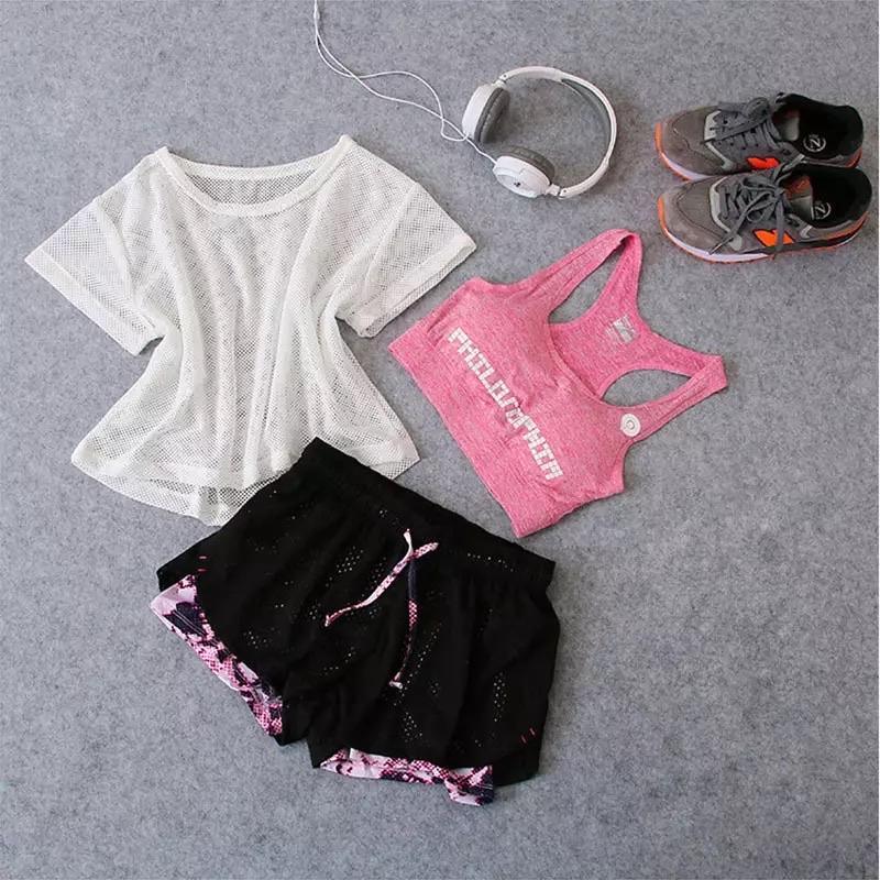 Gymwear 3 Piece Set - Alamode By Akanksha