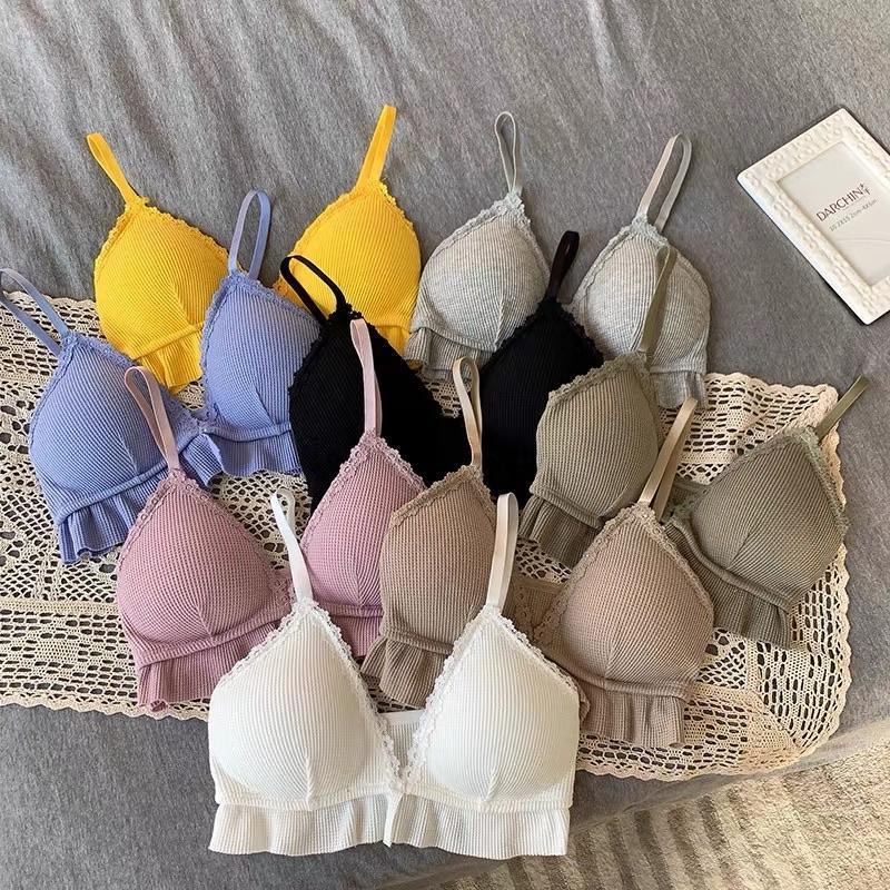 Ruffled Bralette - Alamode By Akanksha