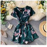 Morphe Floral Romper - Alamode By Akanksha
