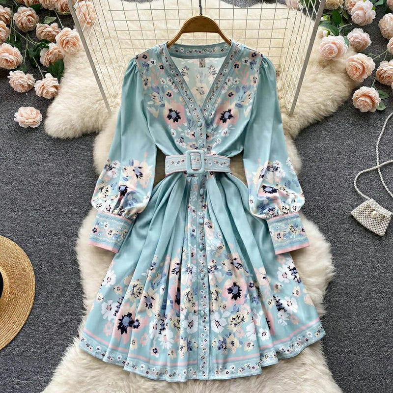 Evord Vintage Dress - Alamode By Akanksha