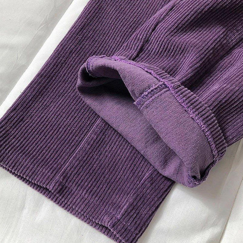 Coco Corduroy Pants - Alamode By Akanksha