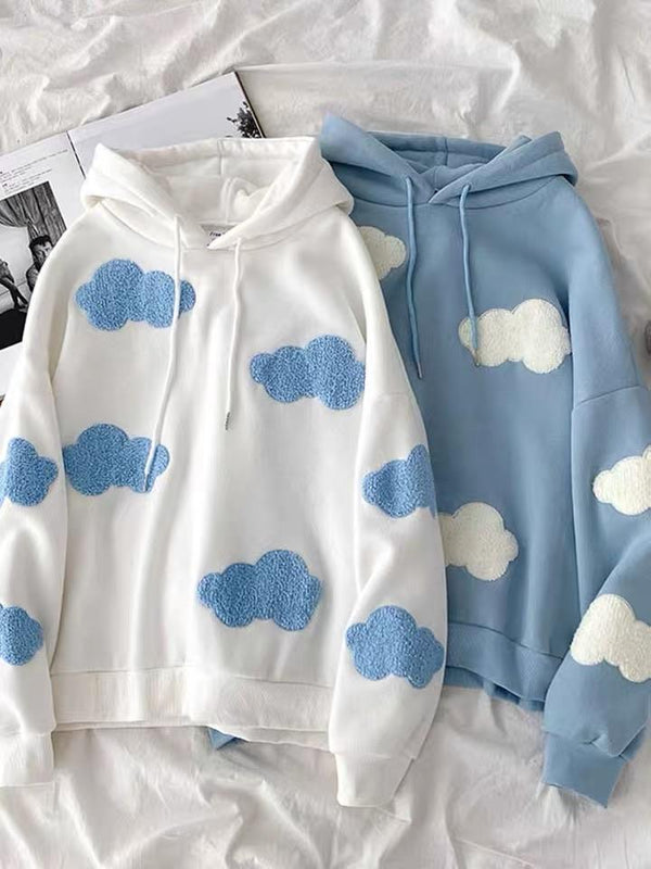 Cloud Me Up Sweatshirt - Alamode By Akanksha