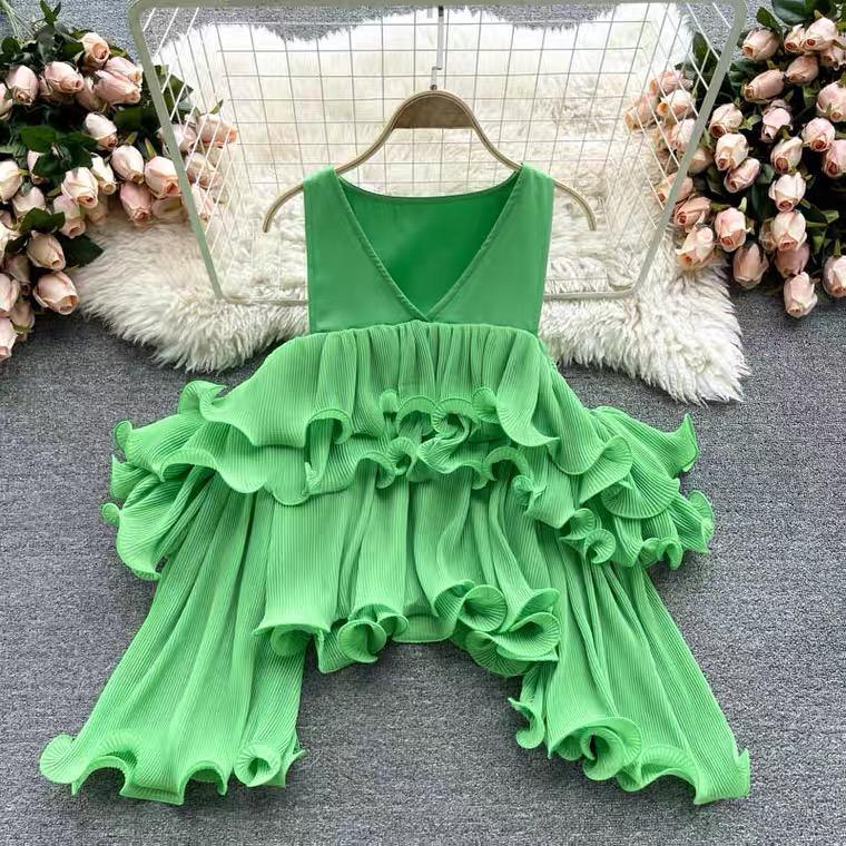 Lizzy Ruffled Blouse - Alamode By Akanksha