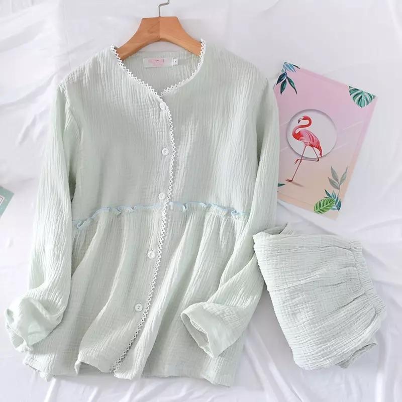 Laurel Lace Cotton Nightsets - Alamode By Akanksha