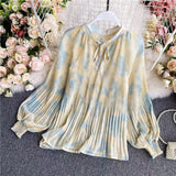 Nicholas Tie and Dye Blouse - Alamode By Akanksha