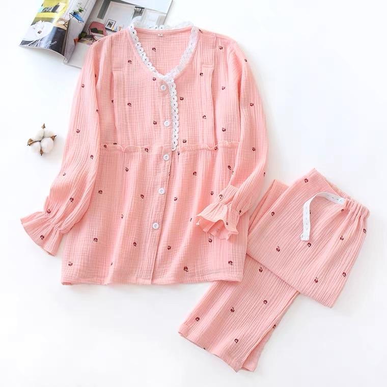 Phoebe Cotton Nightset - Alamode By Akanksha