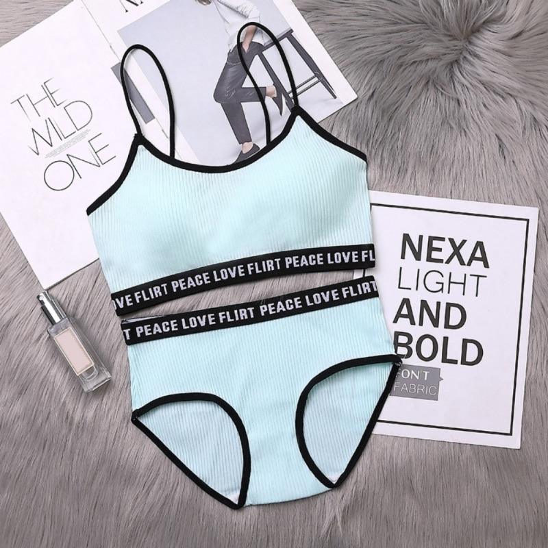 Love Peace Flirt Lingerie Set - Alamode By Akanksha