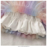 Starlette Tulle Blouse - Alamode By Akanksha