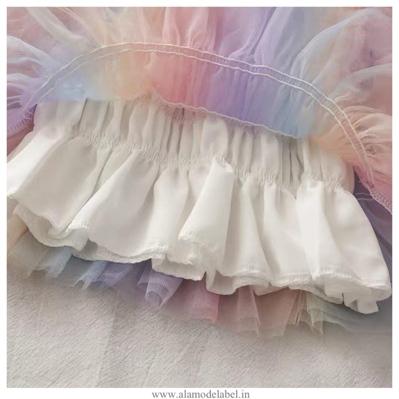 Starlette Tulle Blouse - Alamode By Akanksha