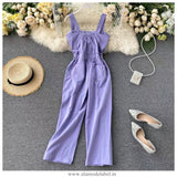 Orthan Statement Jumpsuit - Alamode By Akanksha
