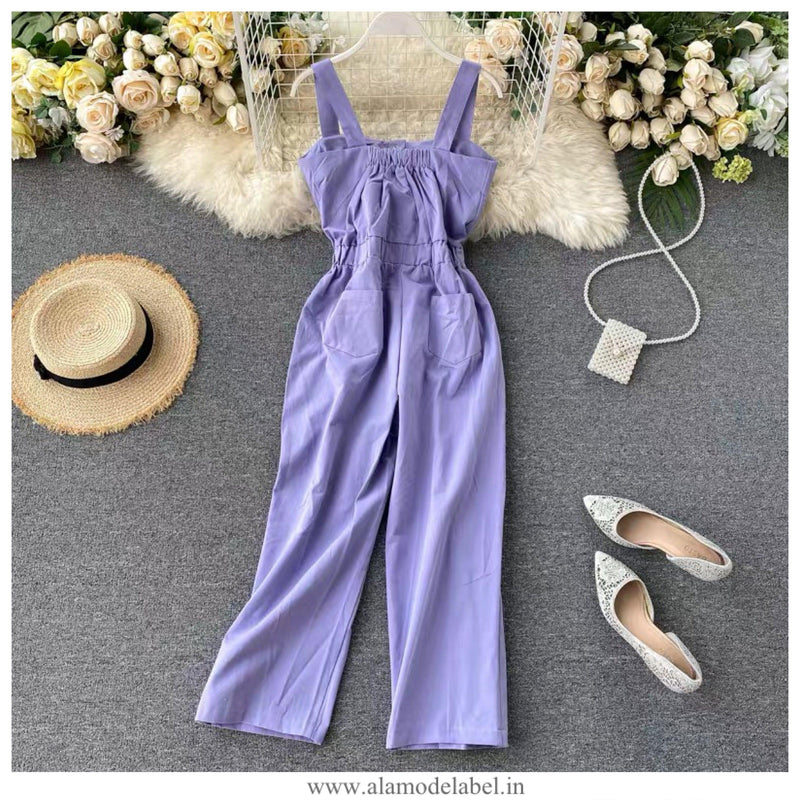 Orthan Statement Jumpsuit - Alamode By Akanksha