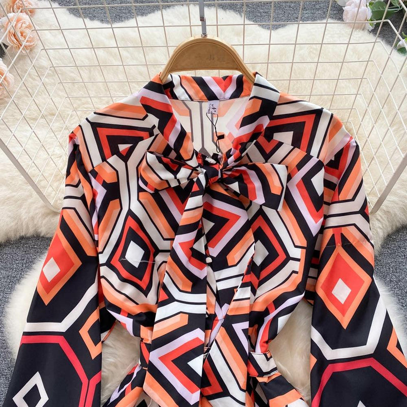 Lucifer Abstract Coord Set - Alamode By Akanksha
