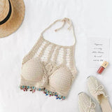 Beach Vibes Crop - Alamode By Akanksha