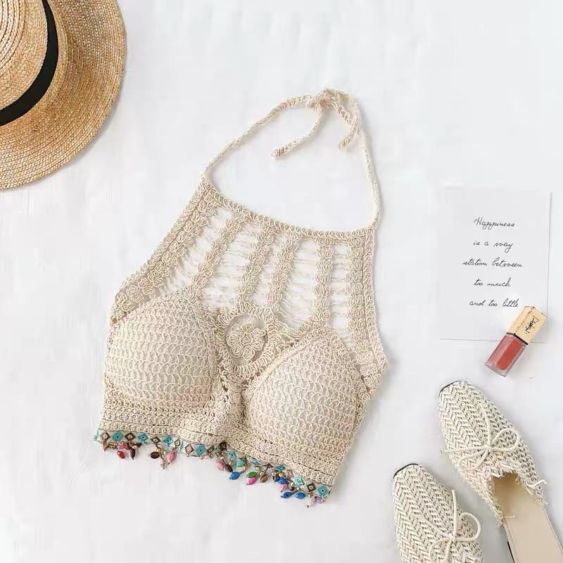 Beach Vibes Crop - Alamode By Akanksha