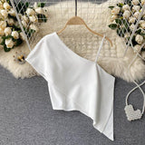 Lily One Shoulder Top - Alamode By Akanksha