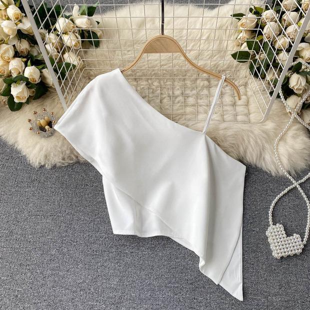 Lily One Shoulder Top - Alamode By Akanksha