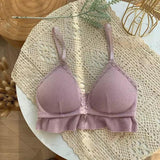 Ruffled Bralette - Alamode By Akanksha