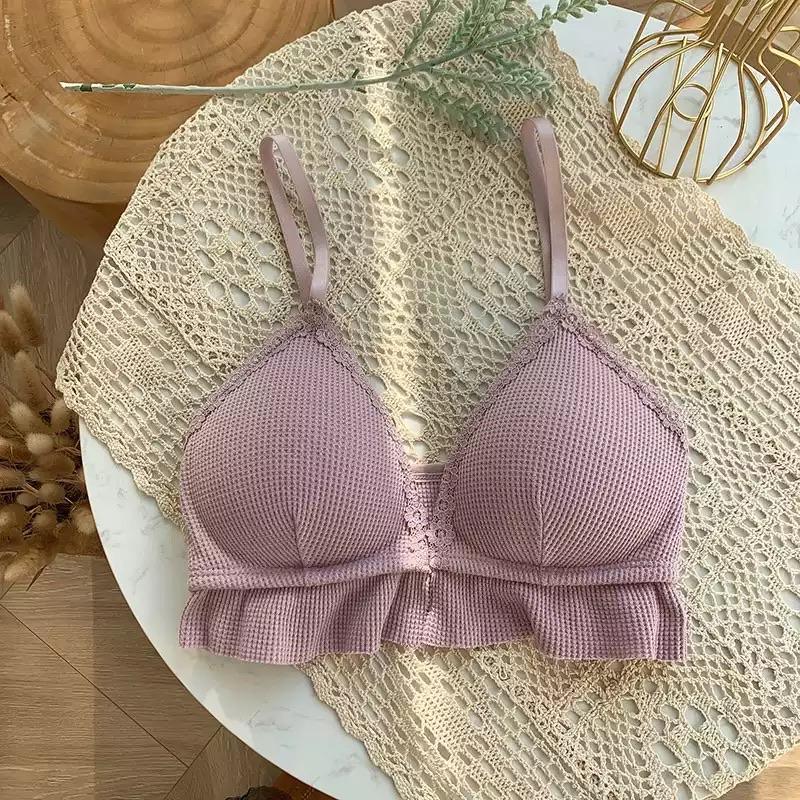 Ruffled Bralette - Alamode By Akanksha