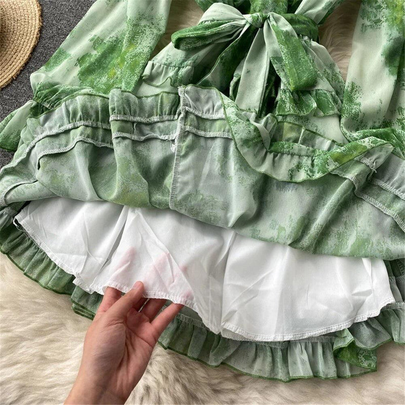 Silvia Tropical Dress - Alamode By Akanksha