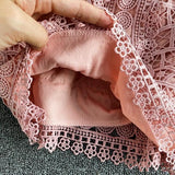 Deblo Crochet Blouse - Alamode By Akanksha