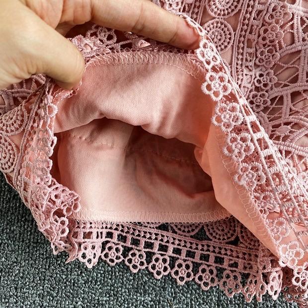 Deblo Crochet Blouse - Alamode By Akanksha