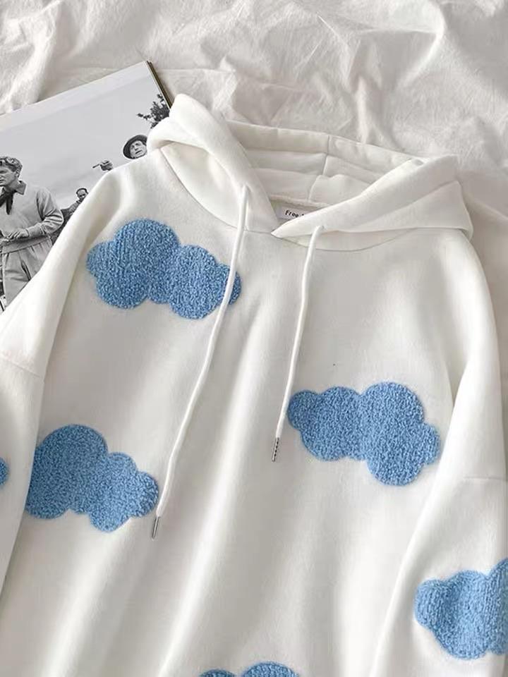 Cloud Me Up Sweatshirt - Alamode By Akanksha