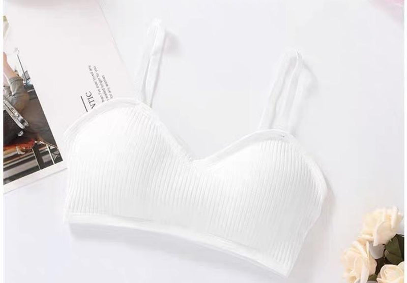 Vinyl Bralettes (Removable Pads) - Alamode By Akanksha