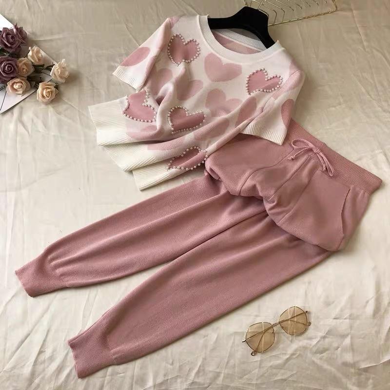 Bestel Heart Coord Set - Alamode By Akanksha