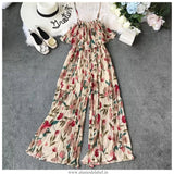 Coachella Pleated Jumpsuit