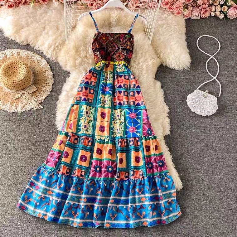 Buy Julia Bohemian Dress For Women Online In India | A La Mode
