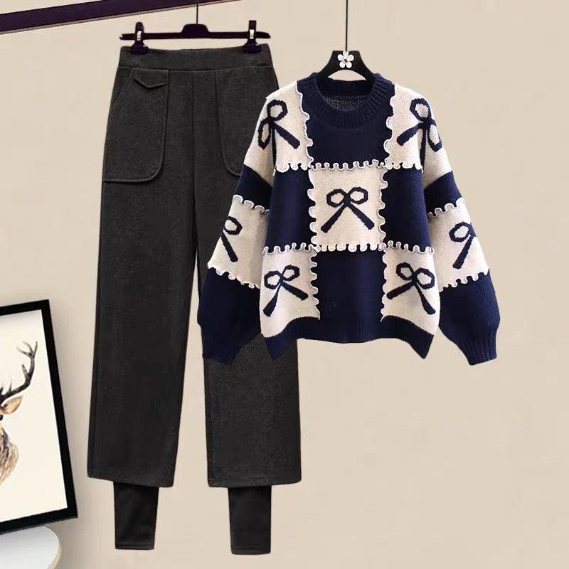 Hardy Woolen Coord Set - Alamode By Akanksha