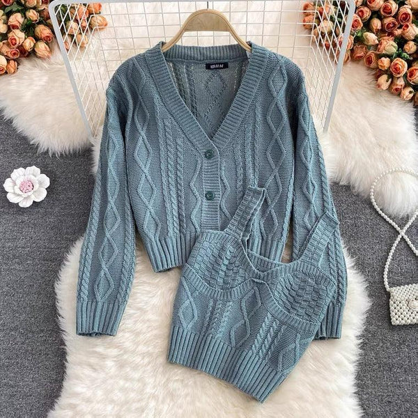 Freddy Sweater Set - Alamode By Akanksha