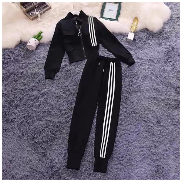 Trucker Statement Tracksuit - Alamode By Akanksha