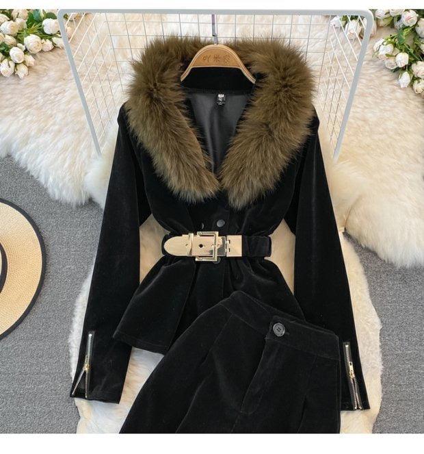 Murphy Luxury Coord Set - Alamode By Akanksha