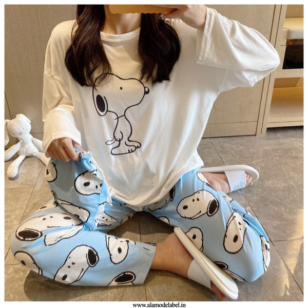 NOMIMAS Women's Winter Night Suit Cute Pajamas Anime India | Ubuy