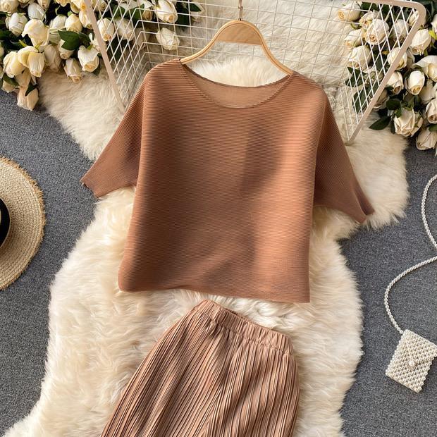Stacy Luxury Coord Set - Alamode By Akanksha