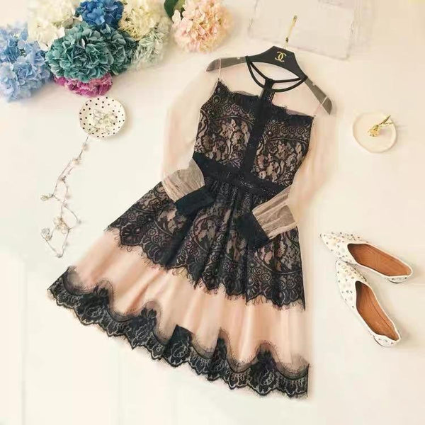 Vintage Lace Dress