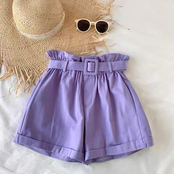 Tebby Statement Shorts - Alamode By Akanksha