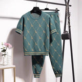 Naila Woolen Coord Set - Alamode By Akanksha