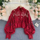 Libel Luxury Blouse - Alamode By Akanksha