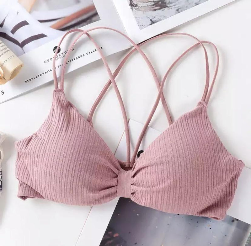 Buy Strappy Push-up Bralette for Women Online in India
