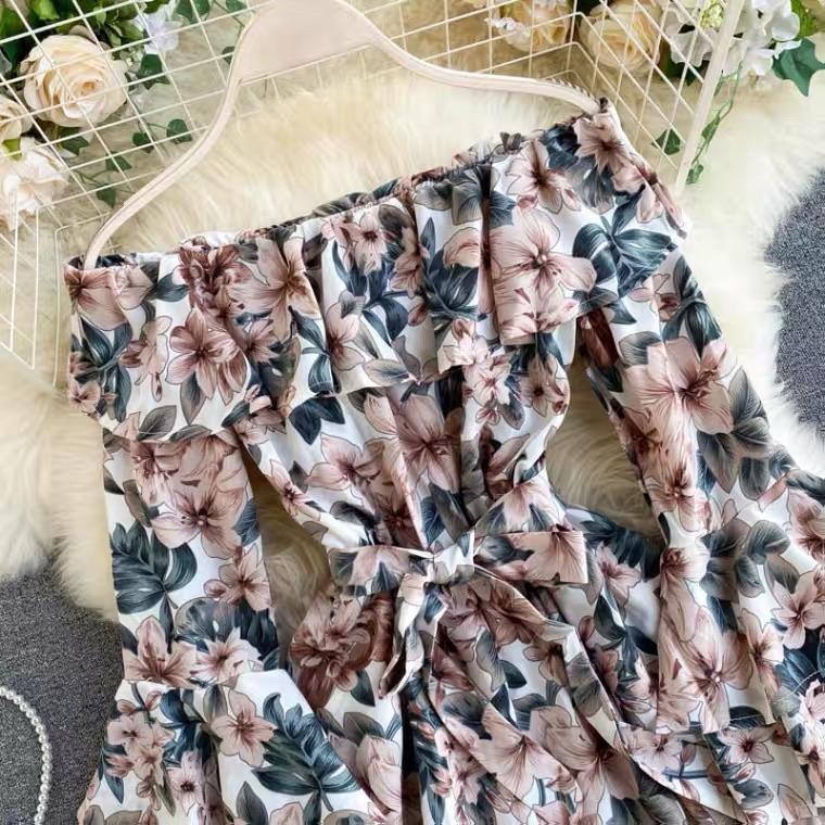 Rhapsody Floral Romper - Alamode By Akanksha