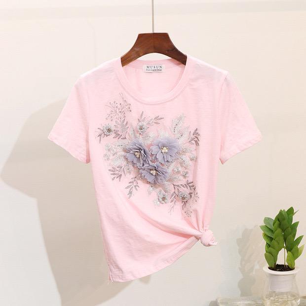 Brisket Embellished Shirt Only - Alamode By Akanksha