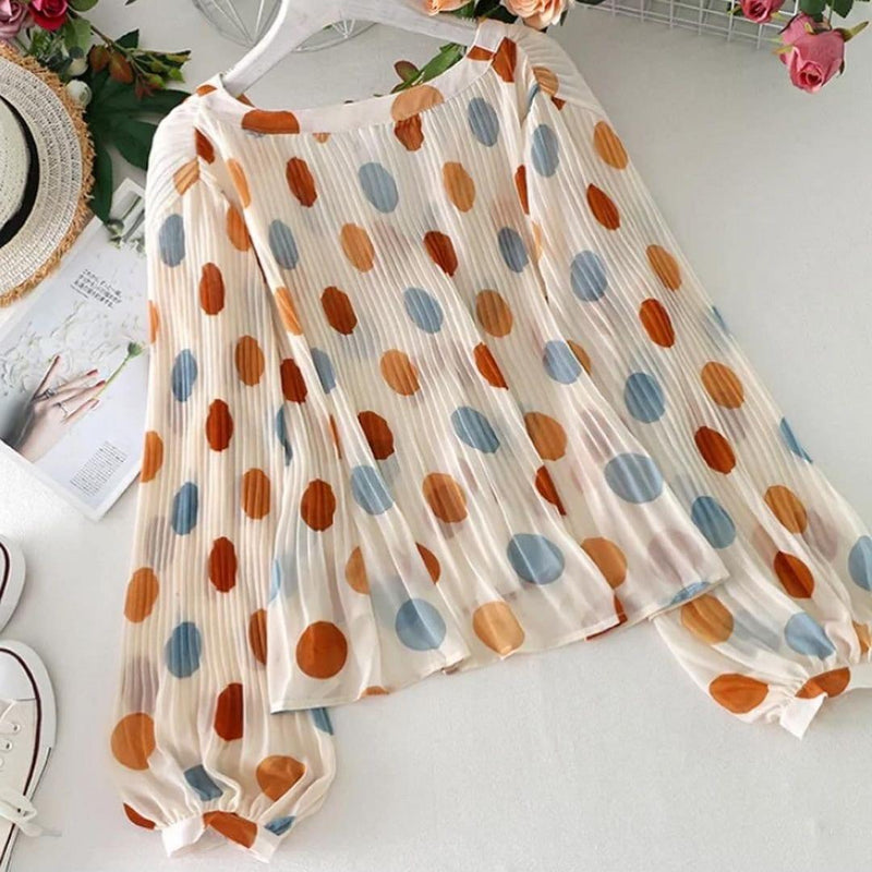 Eva Pleated Tops - Alamode By Akanksha