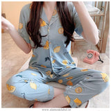 Anya Cotton Nightsets - Alamode By Akanksha