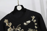 Sibel Luxury Embroidered Tracksuit - Alamode By Akanksha