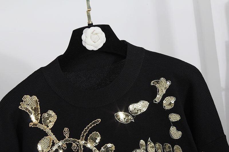 Sibel Luxury Embroidered Tracksuit - Alamode By Akanksha