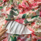 Botai Floral Maxi Dress - Alamode By Akanksha
